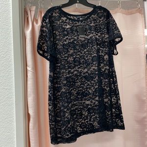 Lace sexy top Torrid